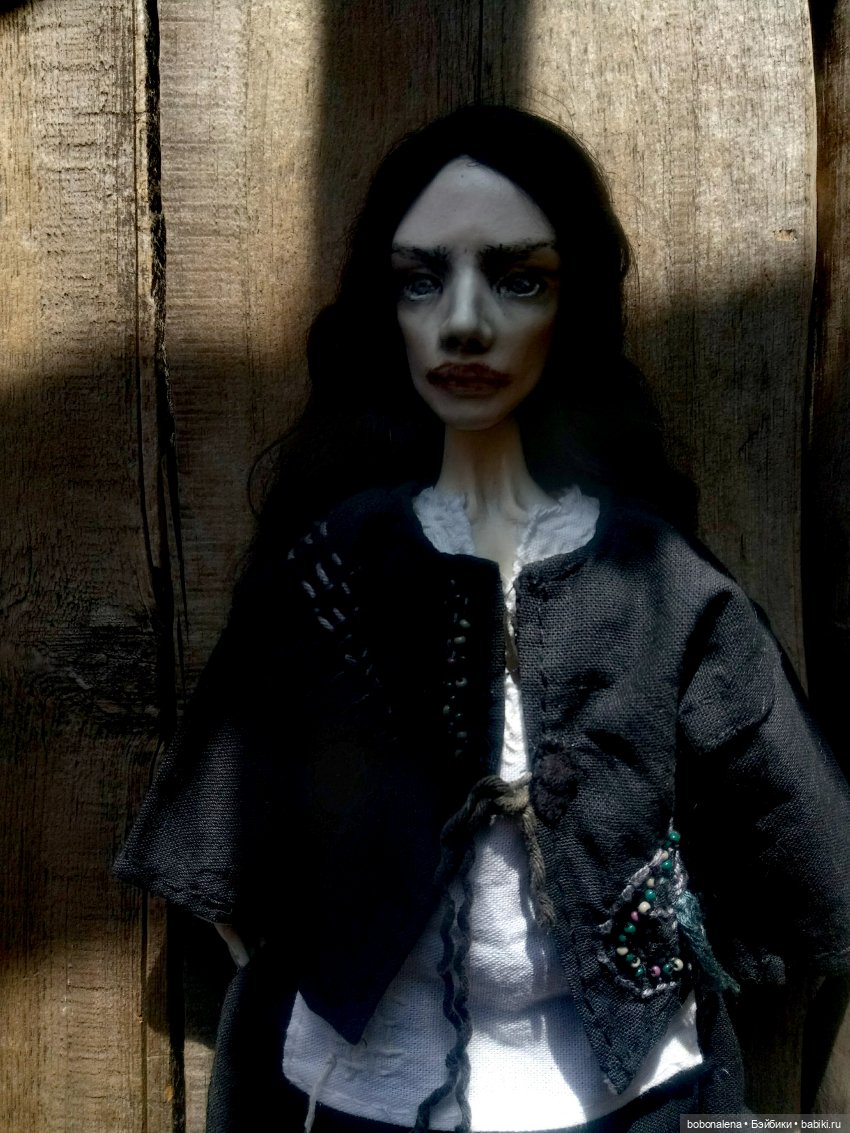 Ловец снов — Авторские шарнирные куклы своими руками: лепка