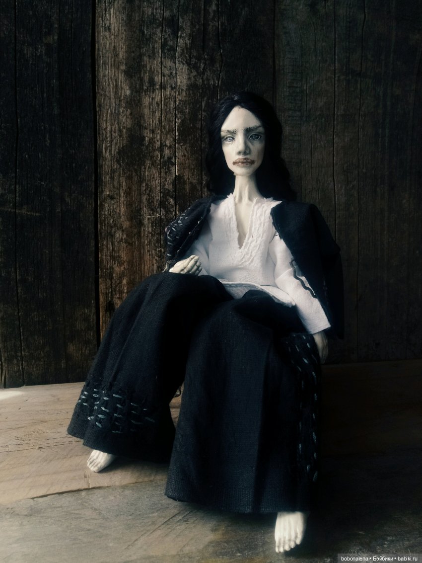 Ловец снов — Авторские шарнирные куклы своими руками: лепка (фото 4)