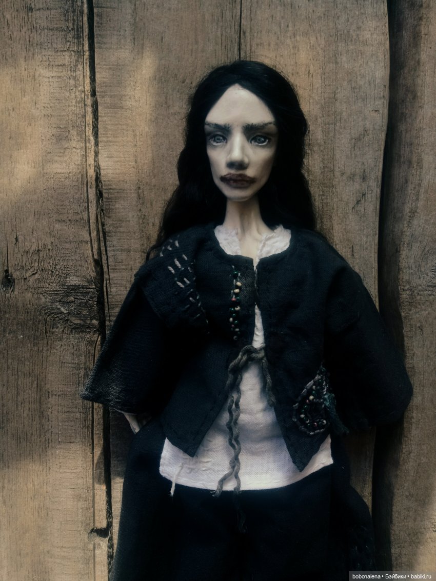 Ловец снов — Авторские шарнирные куклы своими руками: лепка