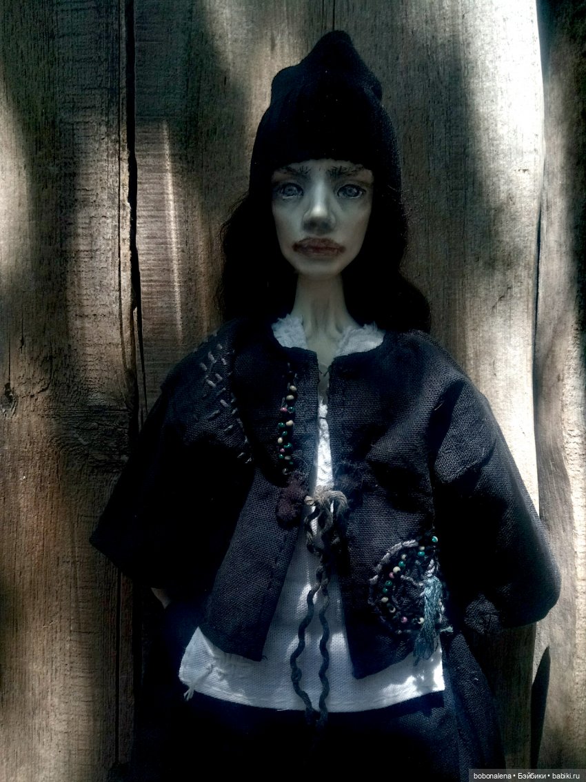 Ловец снов — Авторские шарнирные куклы своими руками: лепка