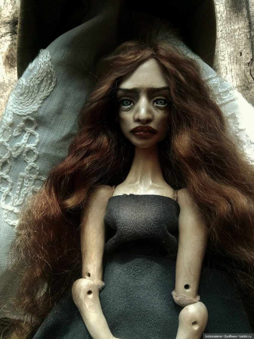 Хочу нос - делаю нос — Авторские шарнирные куклы своими руками: лепка (фото 6)