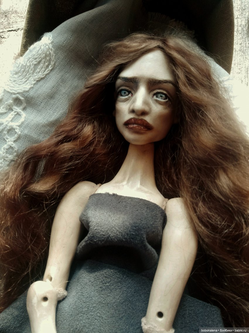 Хочу нос - делаю нос — Авторские шарнирные куклы своими руками: лепка (фото 9)