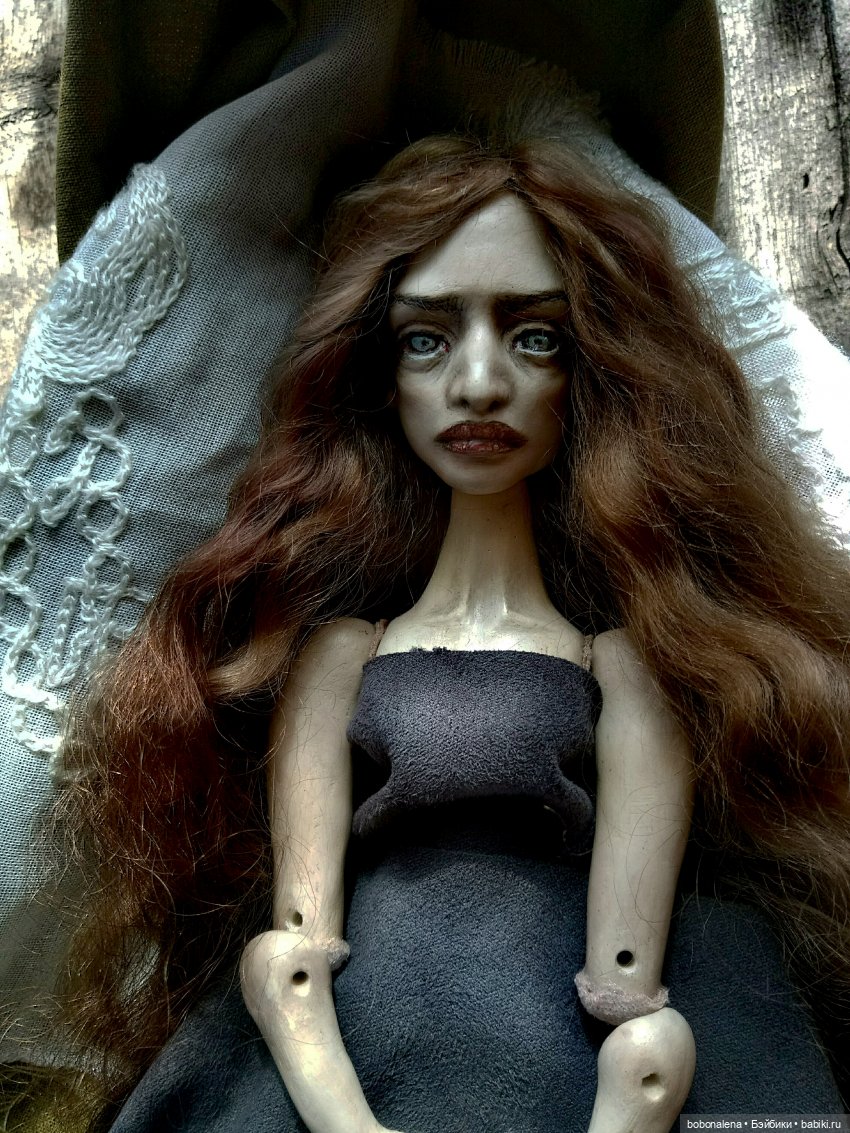 Хочу нос - делаю нос — Авторские шарнирные куклы своими руками: лепка