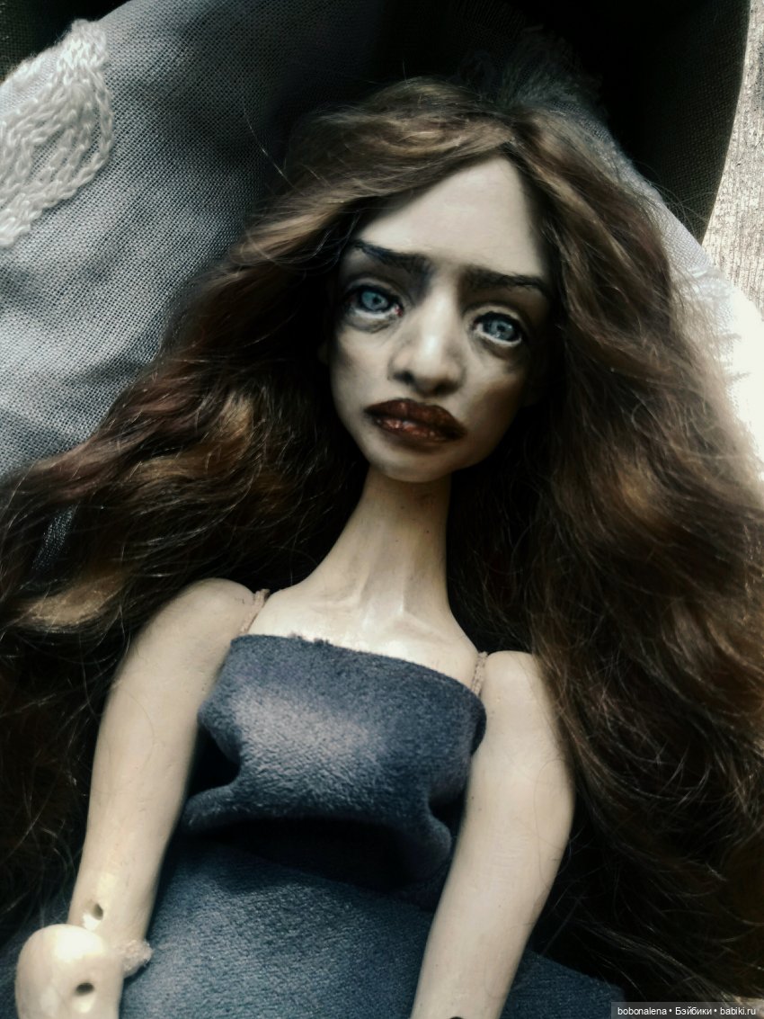 Хочу нос - делаю нос — Авторские шарнирные куклы своими руками: лепка (фото 8)