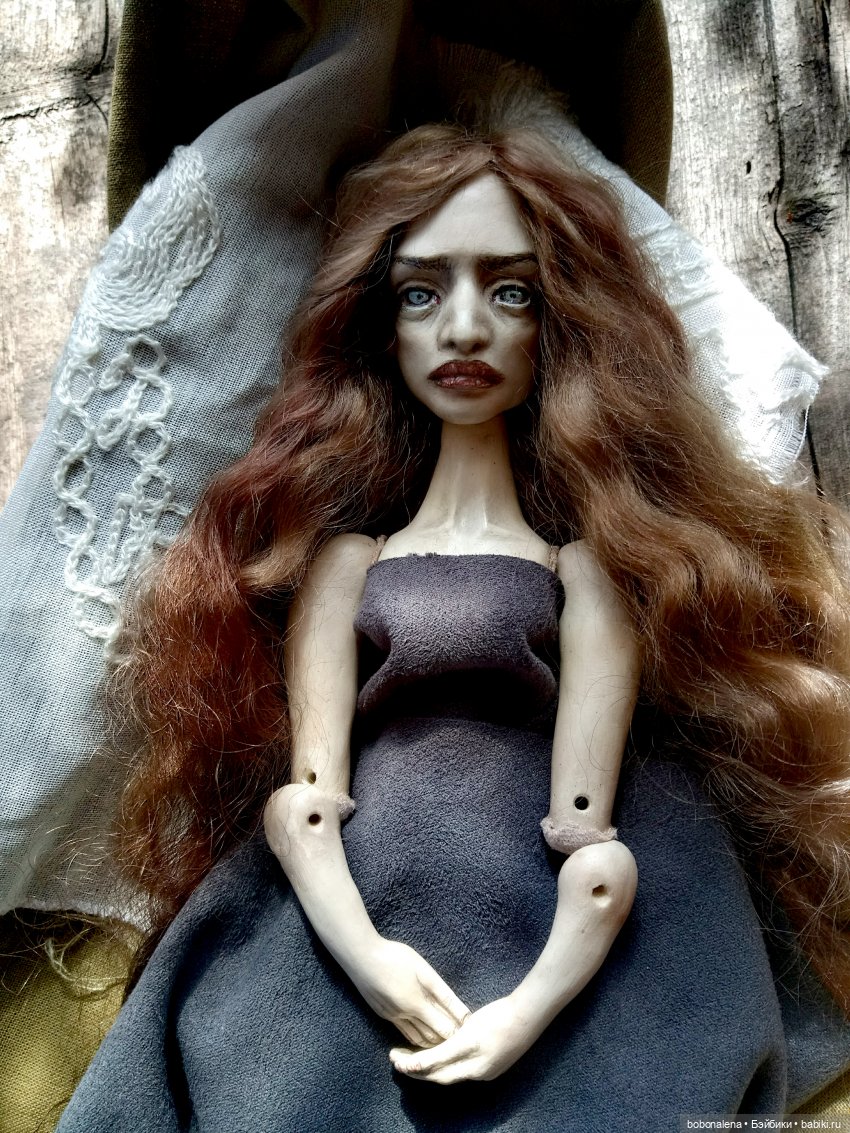 Хочу нос - делаю нос — Авторские шарнирные куклы своими руками: лепка (фото 7)