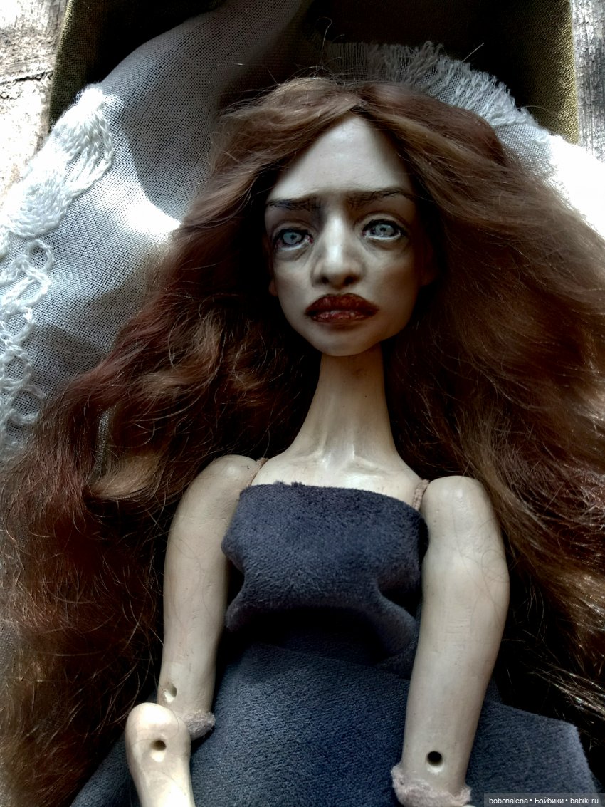 Хочу нос - делаю нос — Авторские шарнирные куклы своими руками: лепка