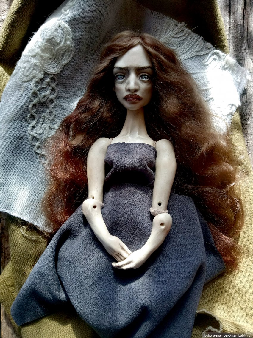 Хочу нос - делаю нос — Авторские шарнирные куклы своими руками: лепка (фото 5)