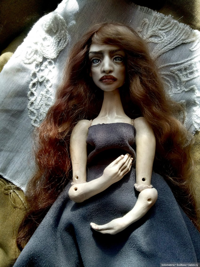 Хочу нос - делаю нос — Авторские шарнирные куклы своими руками: лепка (фото 2)