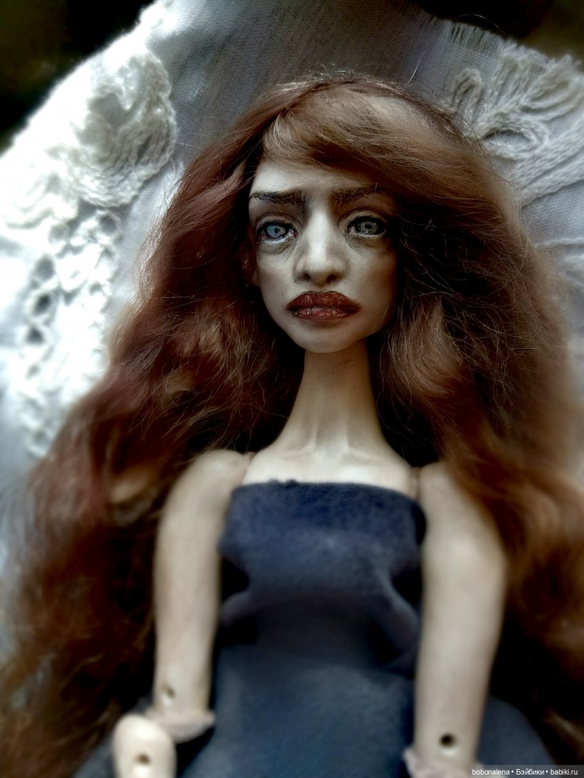 Хочу нос - делаю нос — Авторские шарнирные куклы своими руками: лепка (фото 3)