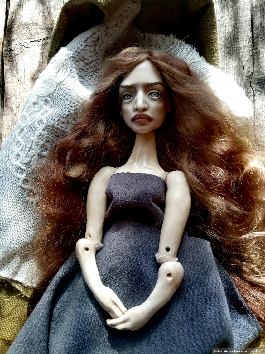 Хочу нос - делаю нос — Авторские шарнирные куклы своими руками: лепка