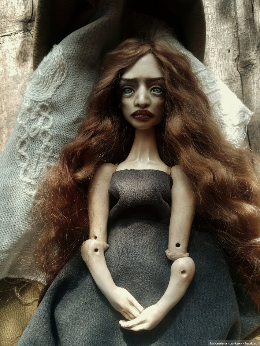 Хочу нос - делаю нос — Авторские шарнирные куклы своими руками: лепка