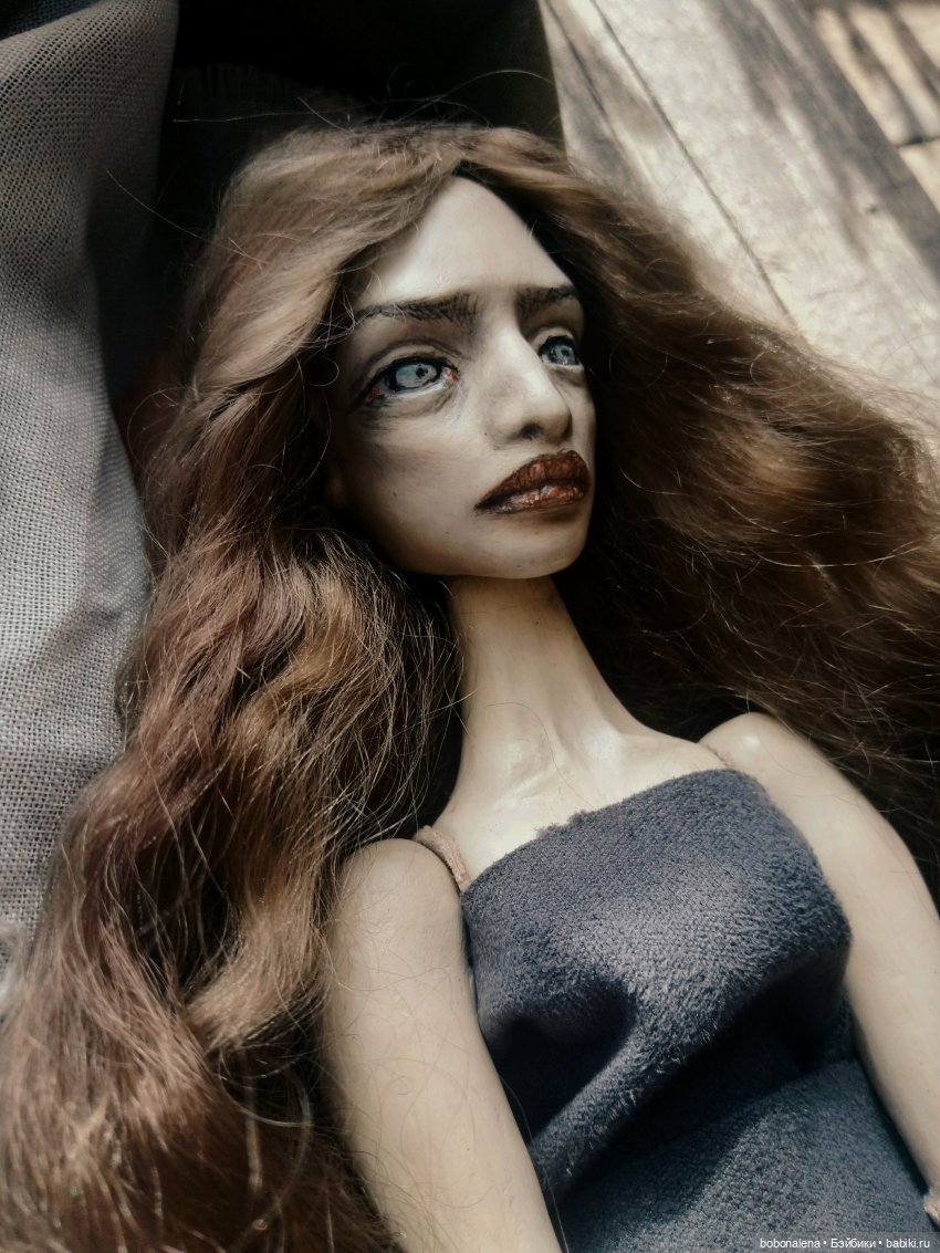 Хочу нос - делаю нос — Авторские шарнирные куклы своими руками: лепка (фото 10)