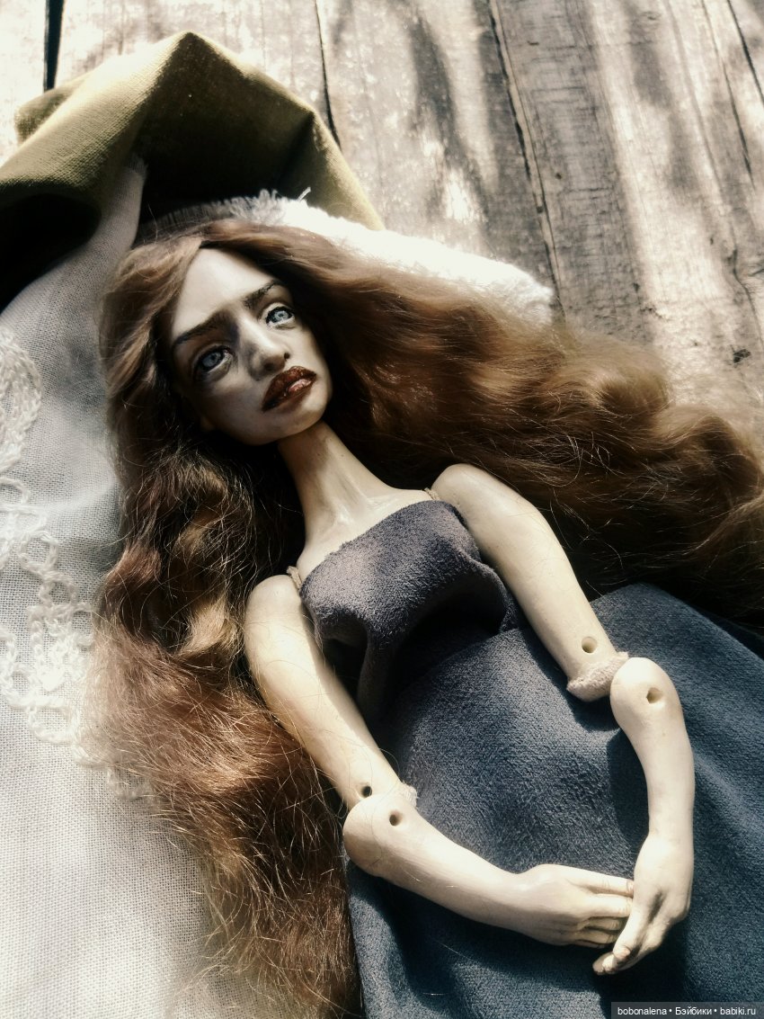 Хочу нос - делаю нос — Авторские шарнирные куклы своими руками: лепка