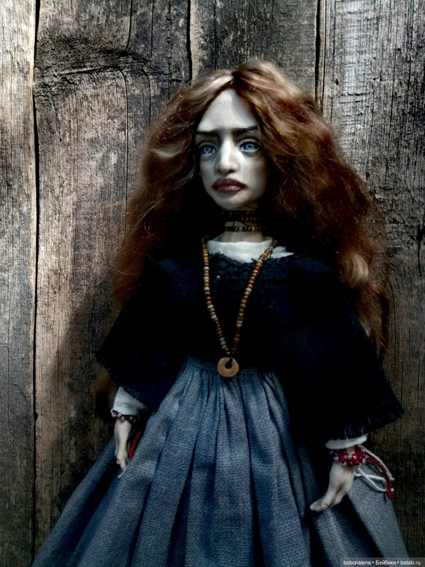 Кукла — Авторские шарнирные куклы своими руками: лепка (фото 3)