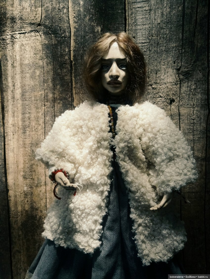 Кукла — Авторские шарнирные куклы своими руками: лепка (фото 10)