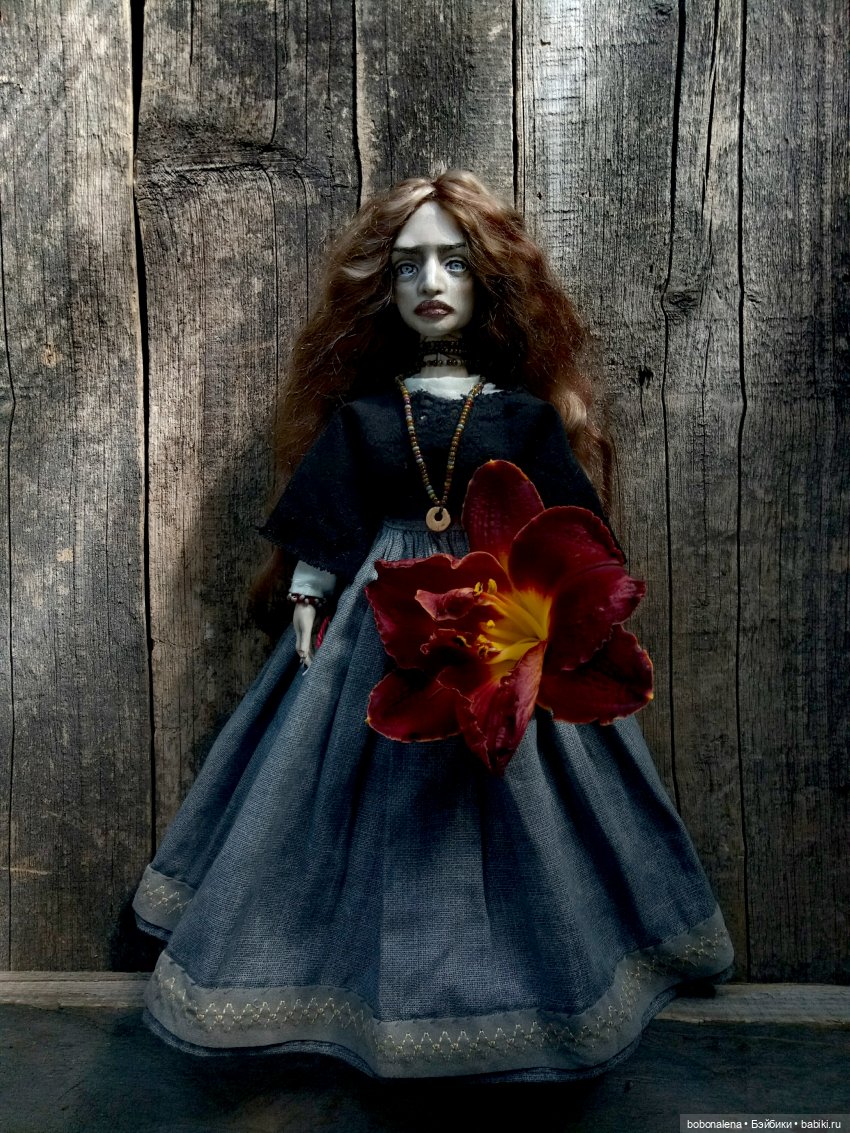 Кукла — Авторские шарнирные куклы своими руками: лепка (фото 4)