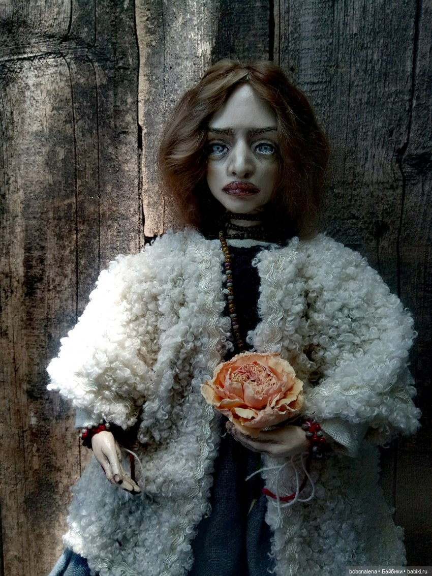 Кукла. Послесловие — Авторские шарнирные куклы своими руками: лепка