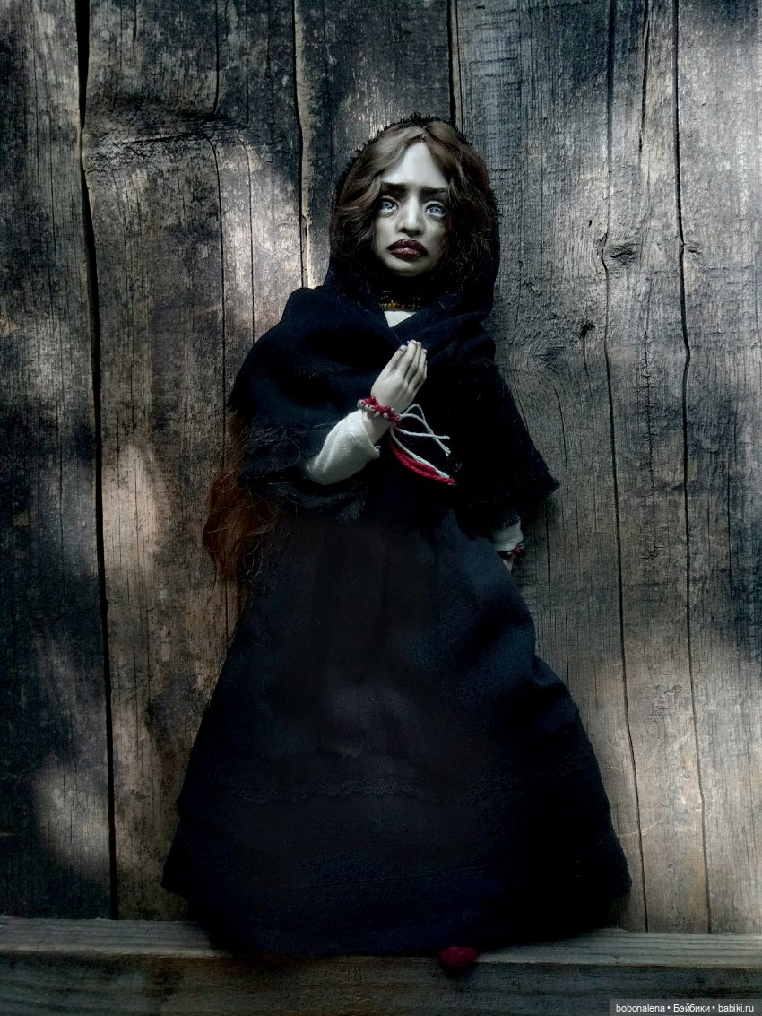 Кукла. Послесловие — Авторские шарнирные куклы своими руками: лепка (фото 7)