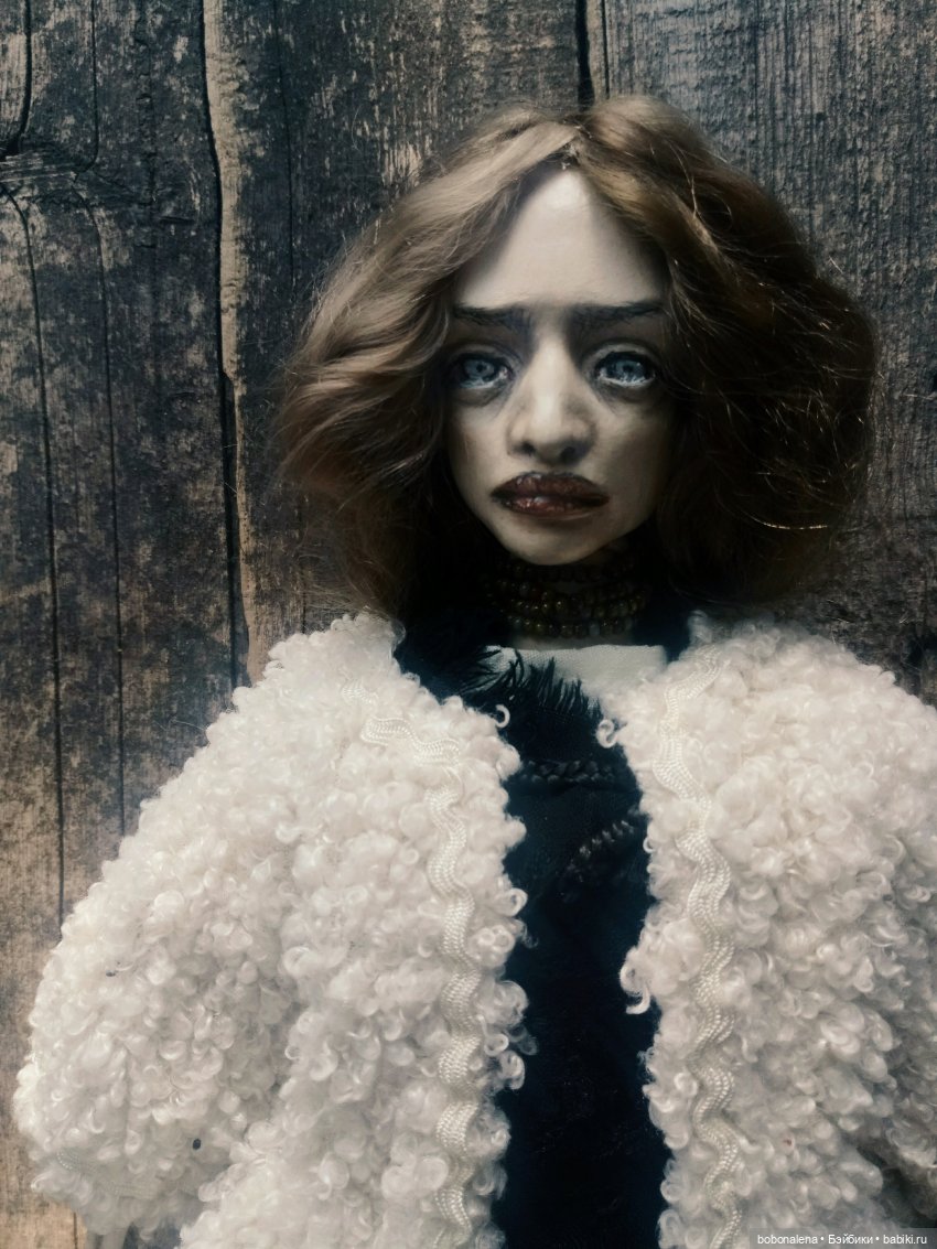 Кукла. Послесловие — Авторские шарнирные куклы своими руками: лепка