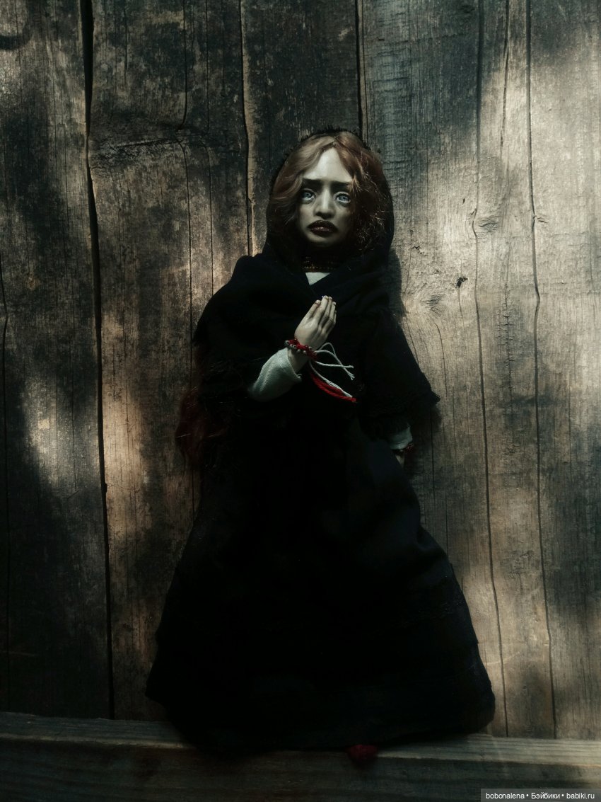 Кукла. Послесловие — Авторские шарнирные куклы своими руками: лепка (фото 6)