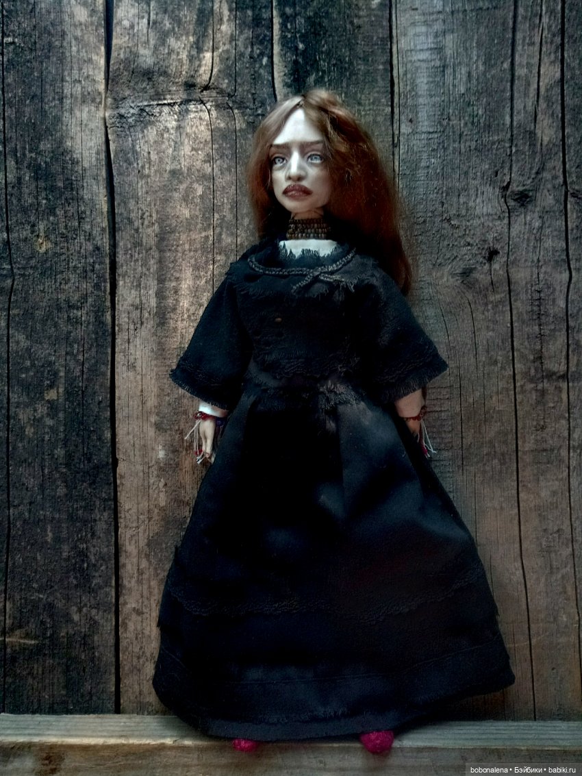 Кукла. Послесловие — Авторские шарнирные куклы своими руками: лепка (фото 2)