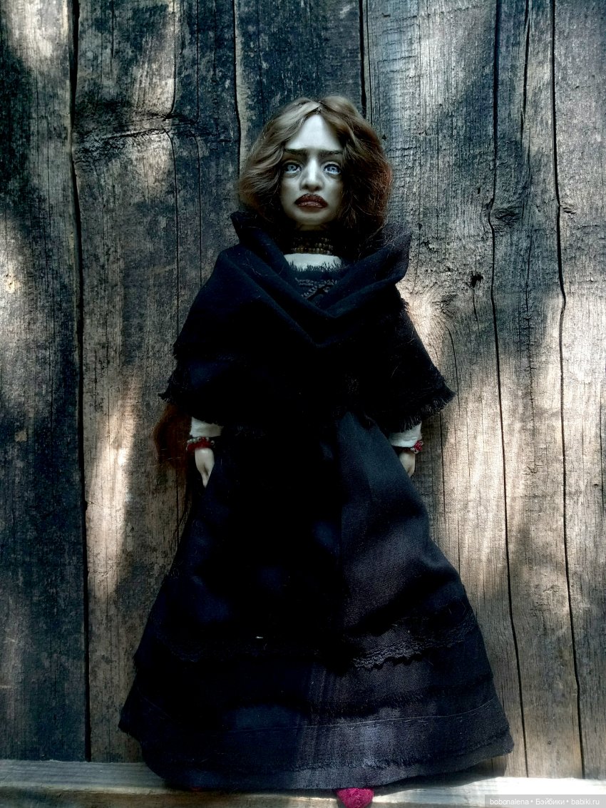 Кукла. Послесловие — Авторские шарнирные куклы своими руками: лепка (фото 10)