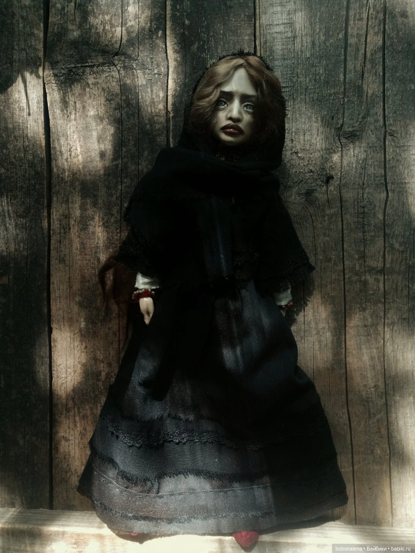 Кукла. Послесловие — Авторские шарнирные куклы своими руками: лепка (фото 9)