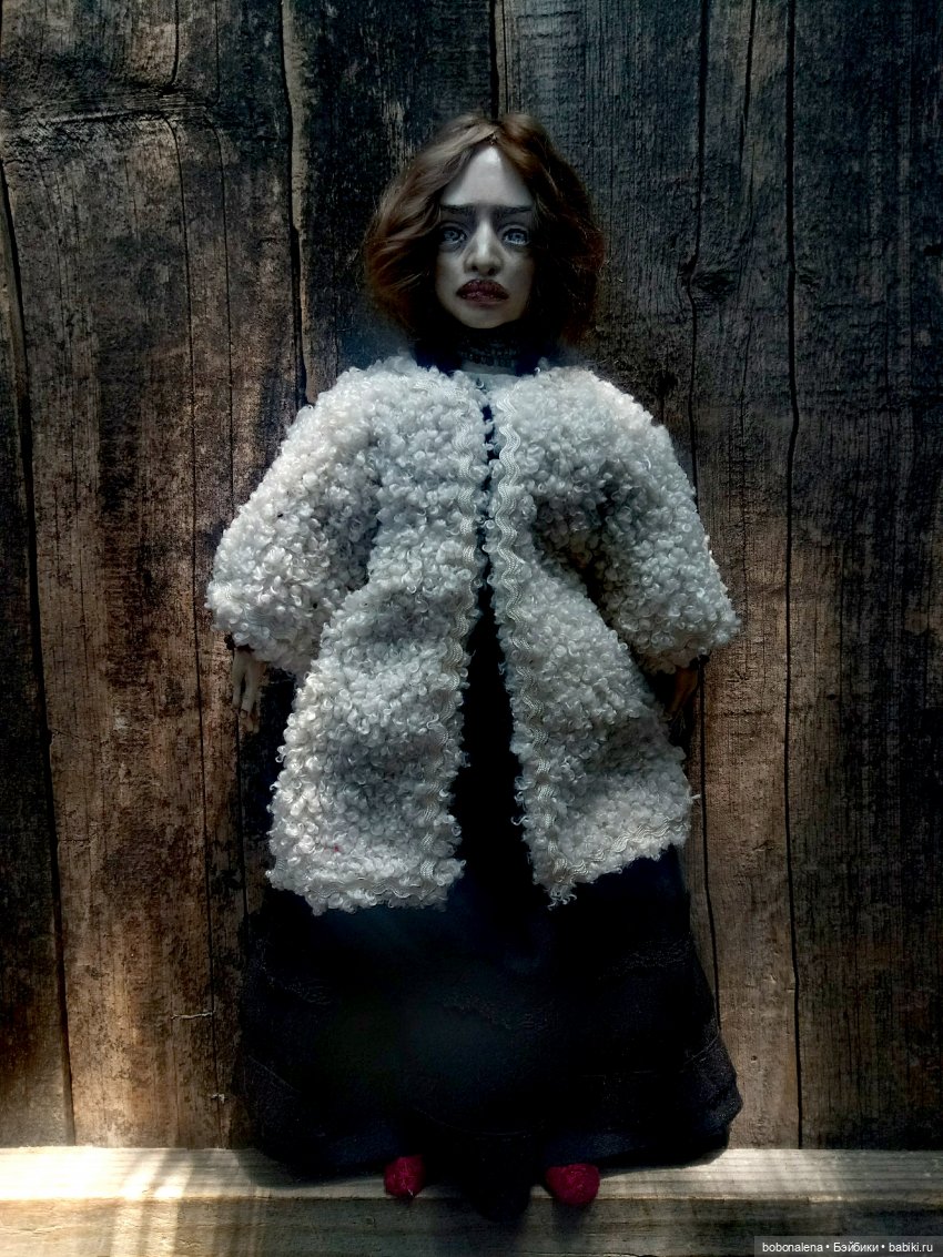 Кукла. Послесловие — Авторские шарнирные куклы своими руками: лепка