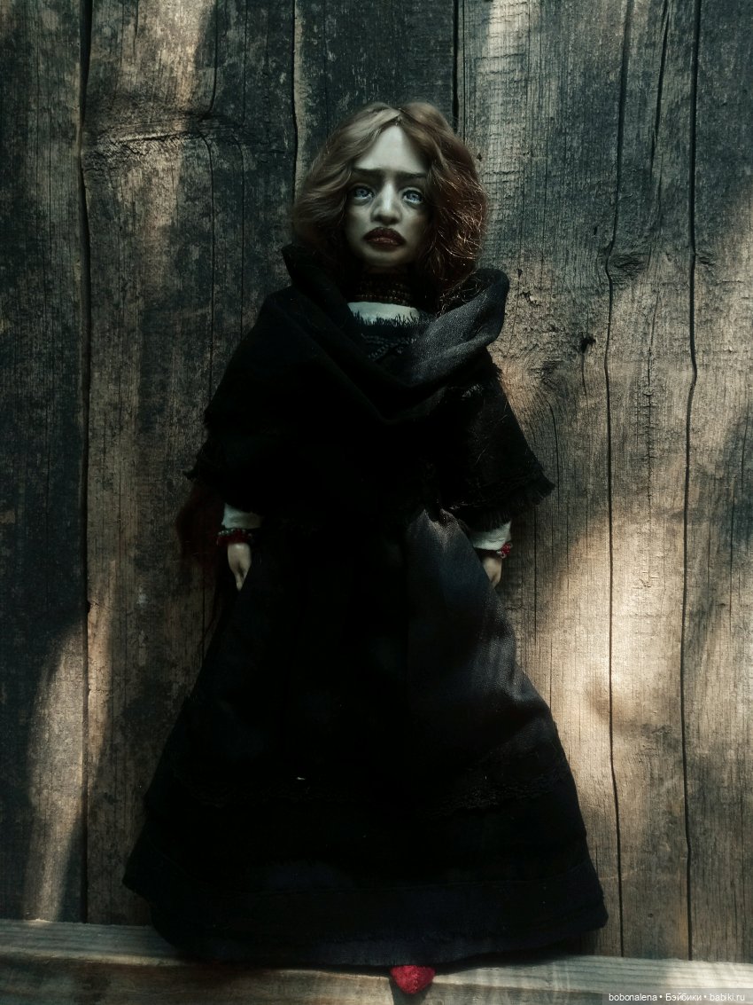 Кукла. Послесловие — Авторские шарнирные куклы своими руками: лепка