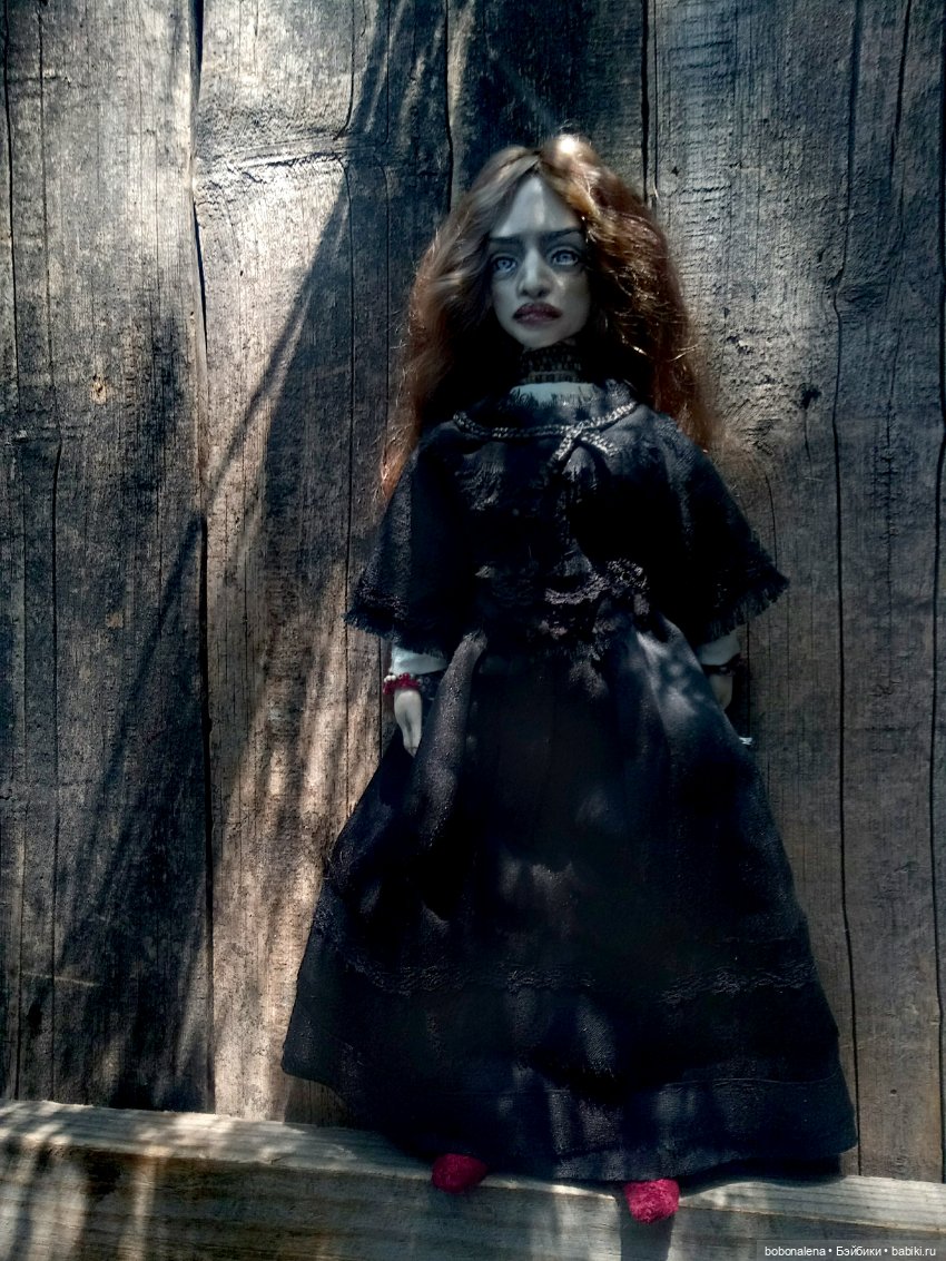 Кукла. Послесловие — Авторские шарнирные куклы своими руками: лепка