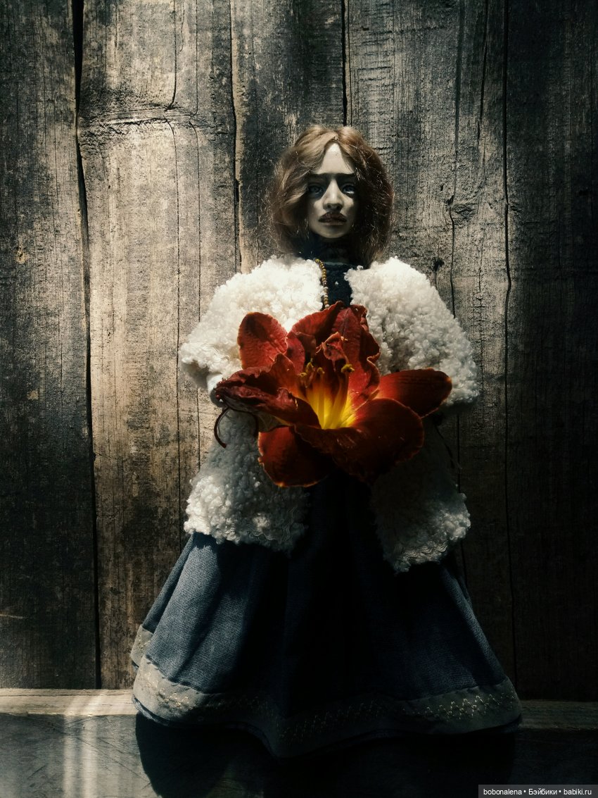 Кукла. Послесловие — Авторские шарнирные куклы своими руками: лепка