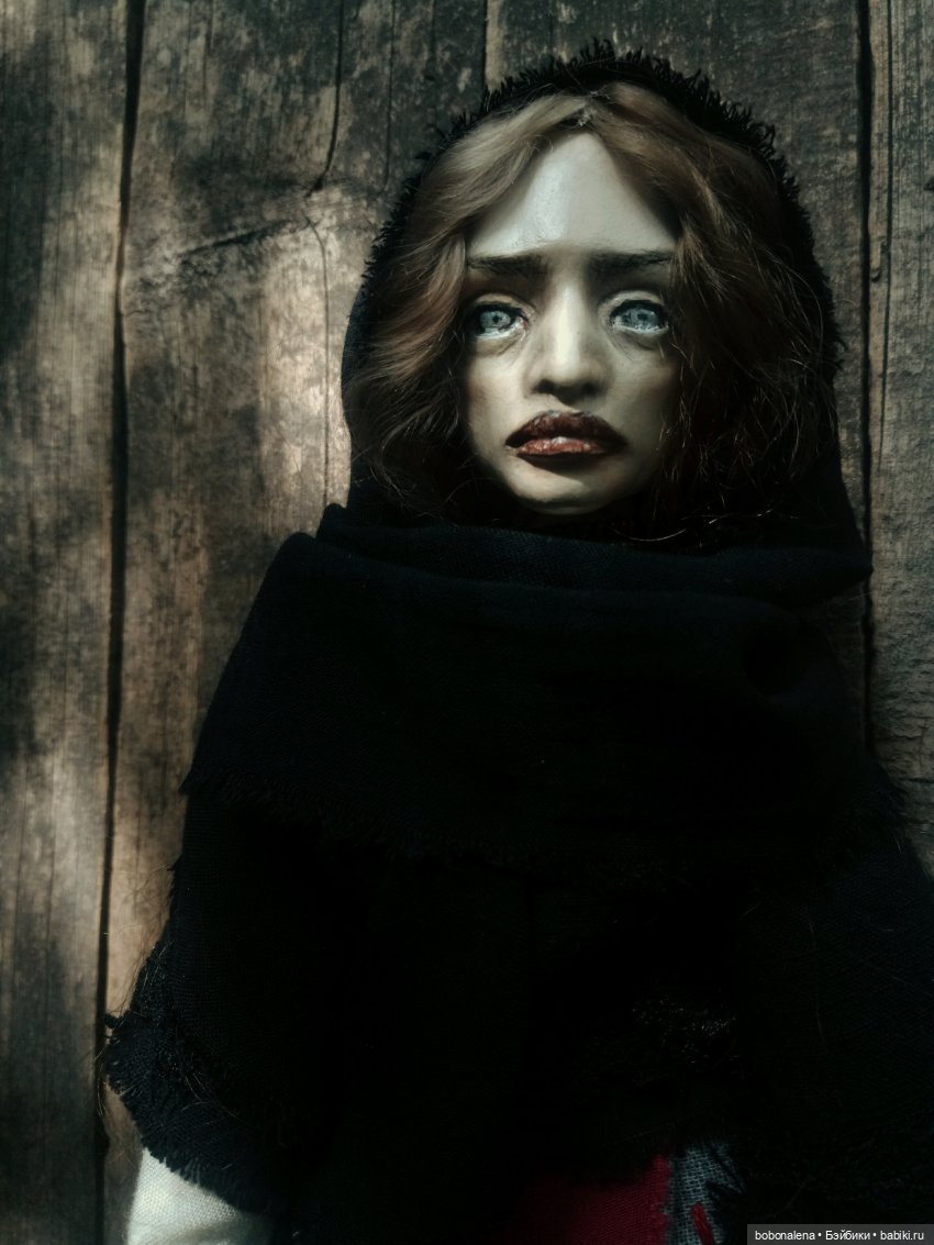 Кукла. Послесловие — Авторские шарнирные куклы своими руками: лепка (фото 5)