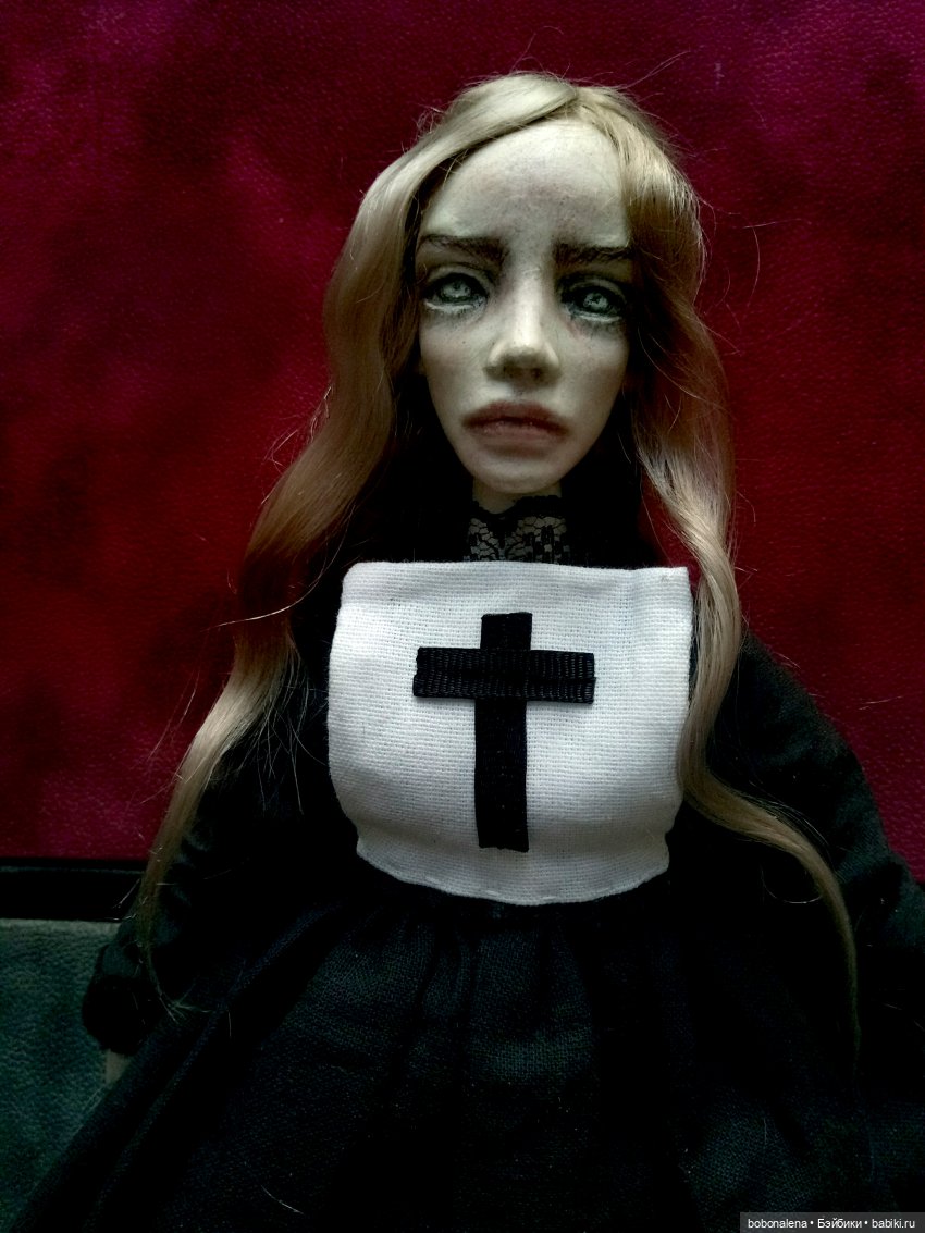 Авторские шарнирные куклы своими руками: лепка (фото 10)