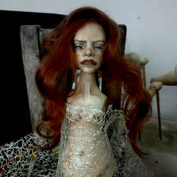 Рыжая и осень...