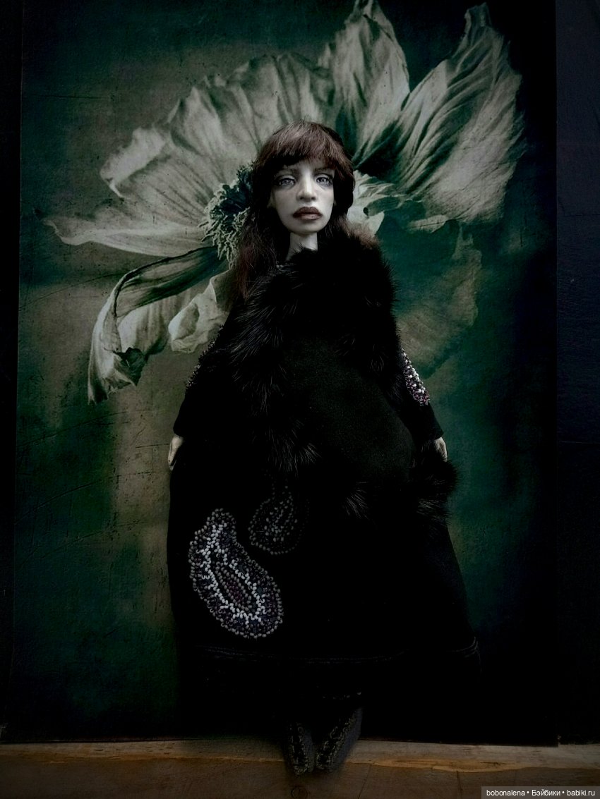 Постдекабрьское — Авторские шарнирные куклы своими руками: лепка (фото 4)