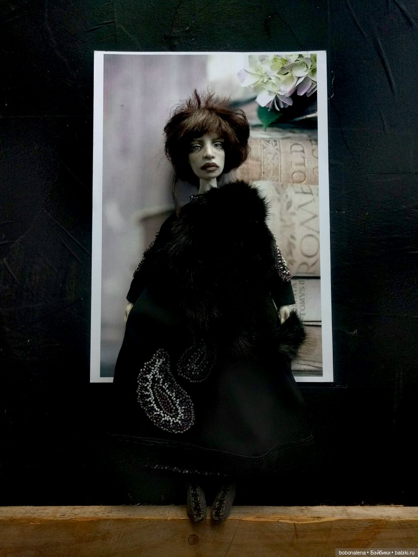 Постдекабрьское — Авторские шарнирные куклы своими руками: лепка (фото 9)