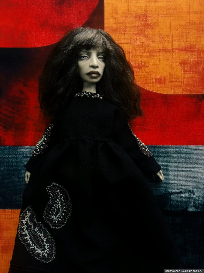 Постдекабрьское — Авторские шарнирные куклы своими руками: лепка (фото 7)