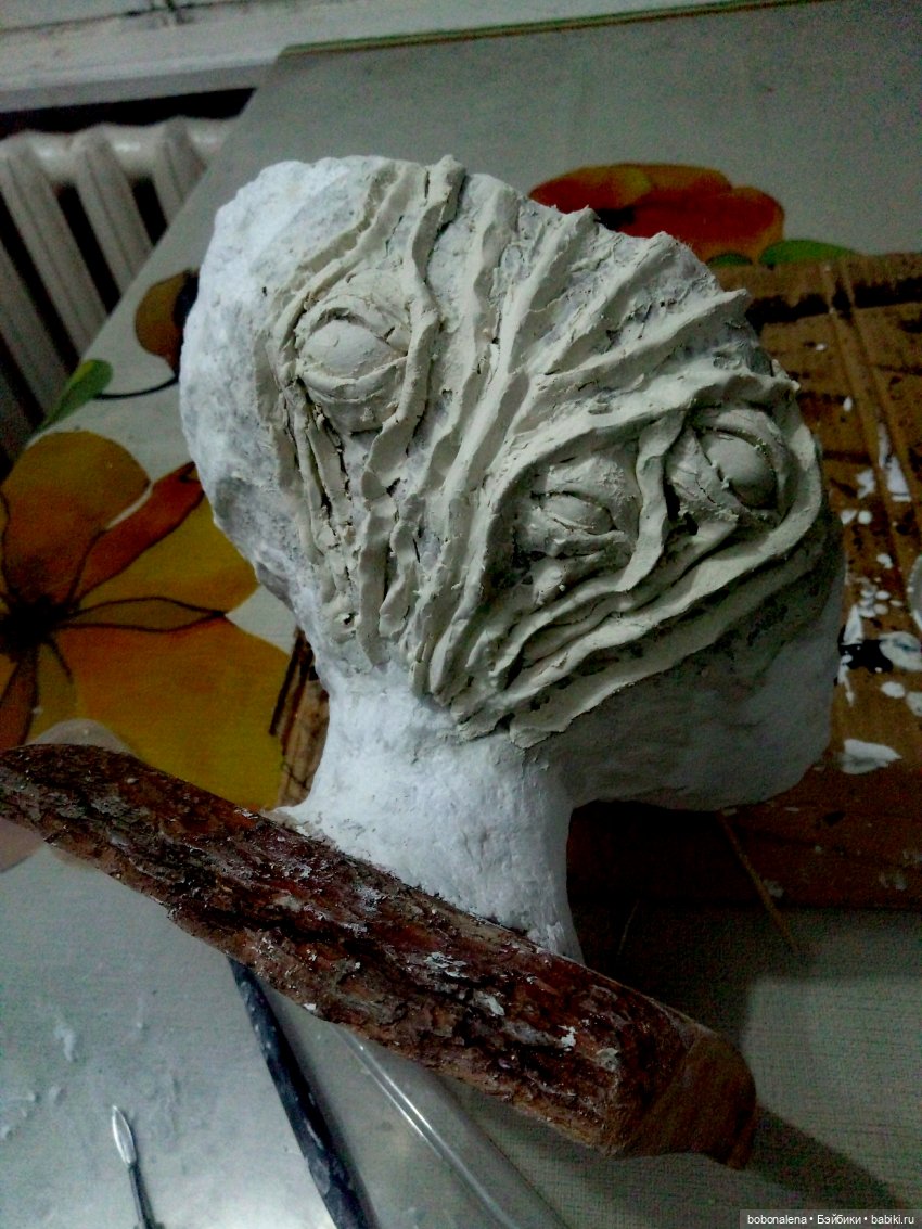 Ну что, поехали...? часть 8. Глаза для гриба