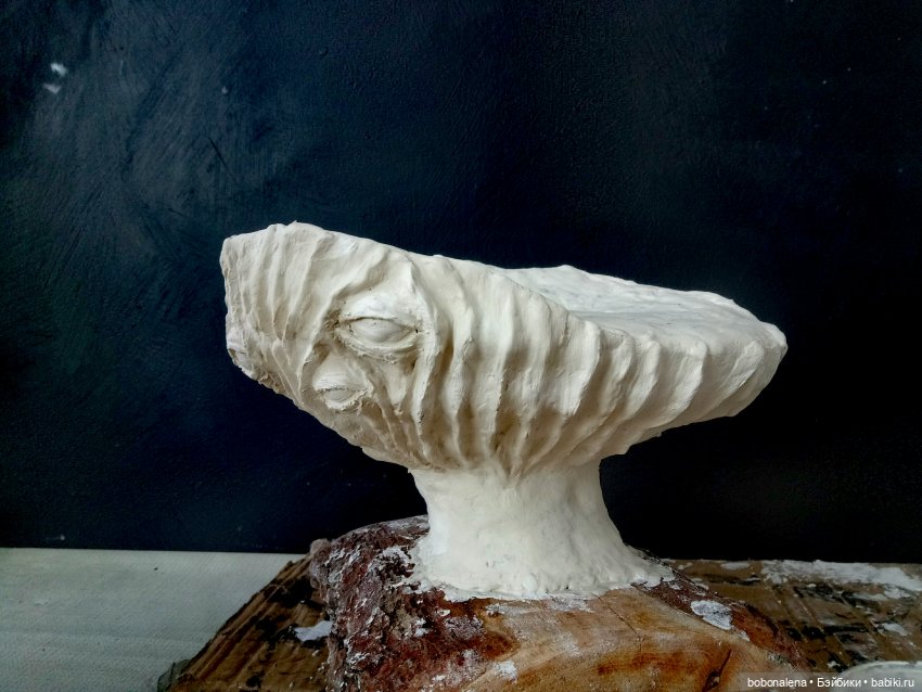 Ну что, поехали...? часть 8. Глаза для гриба