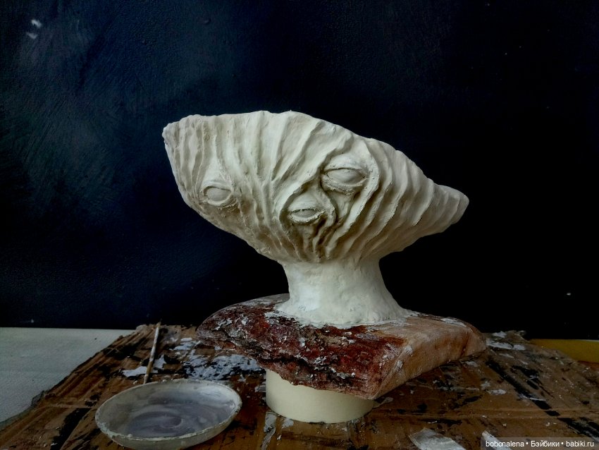 Ну что, поехали...? часть 8. Глаза для гриба