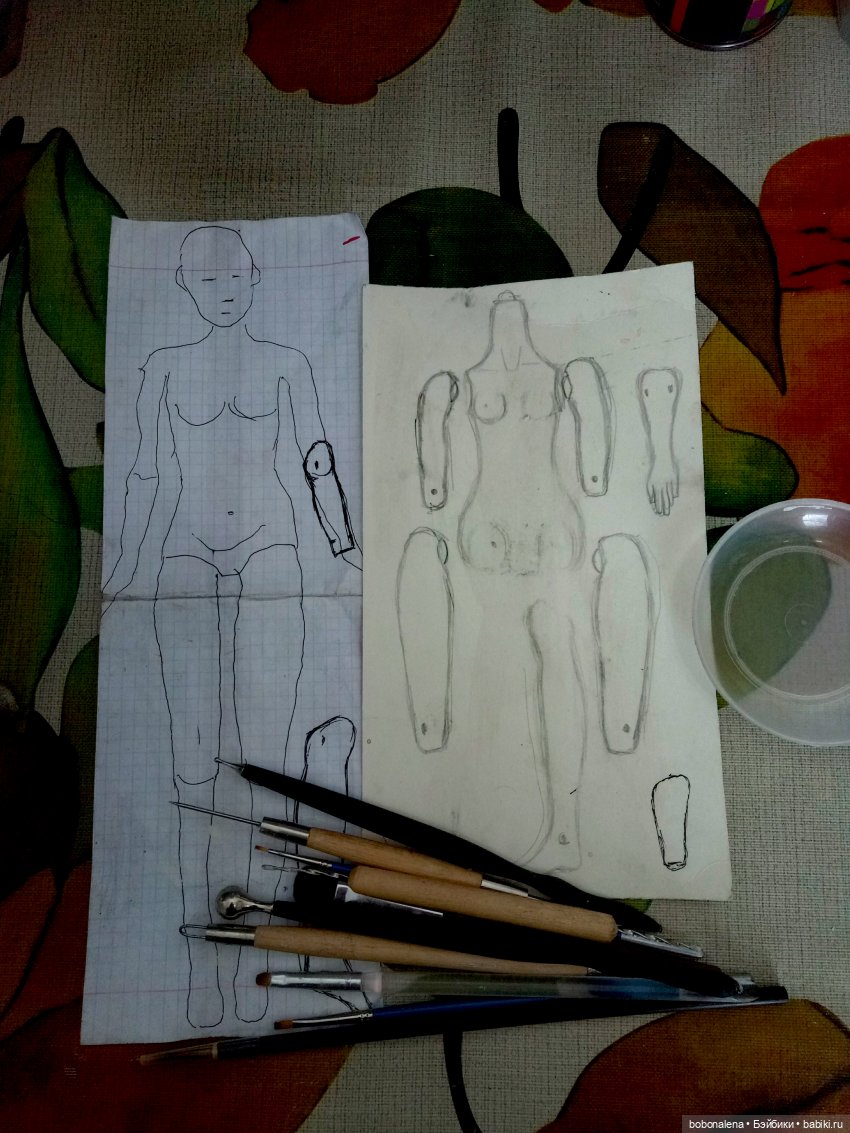 31 января — Лепка авторских кукол: полимерная глина (фото 5)