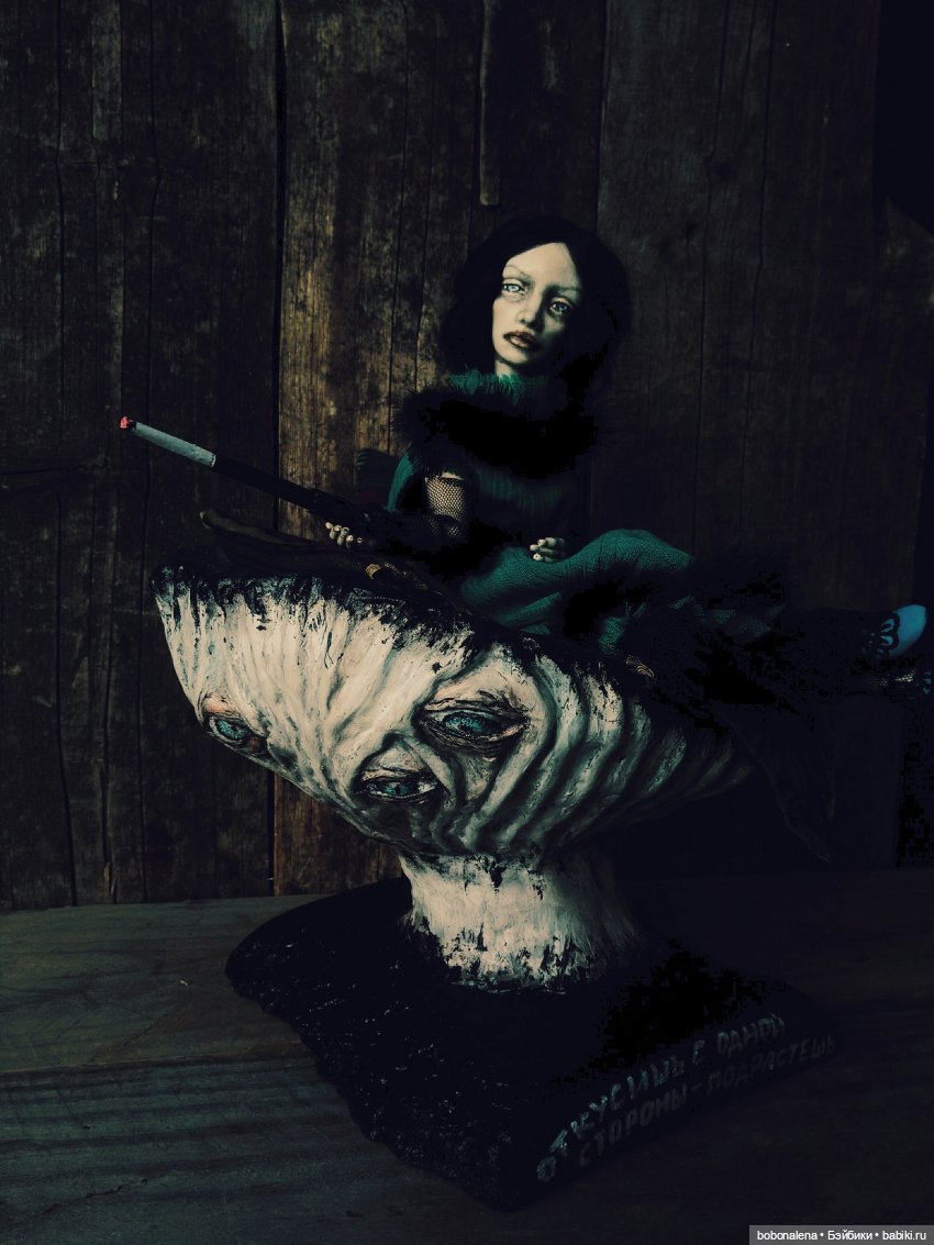 31 января — Лепка авторских кукол: полимерная глина (фото 4)