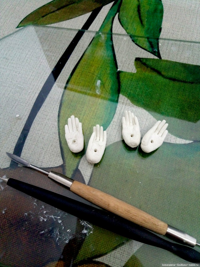 31 января — Лепка авторских кукол: полимерная глина