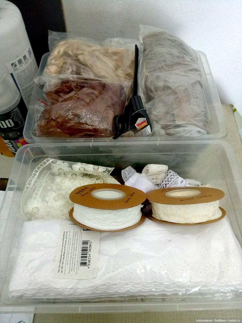 31 января — Лепка авторских кукол: полимерная глина (фото 9)