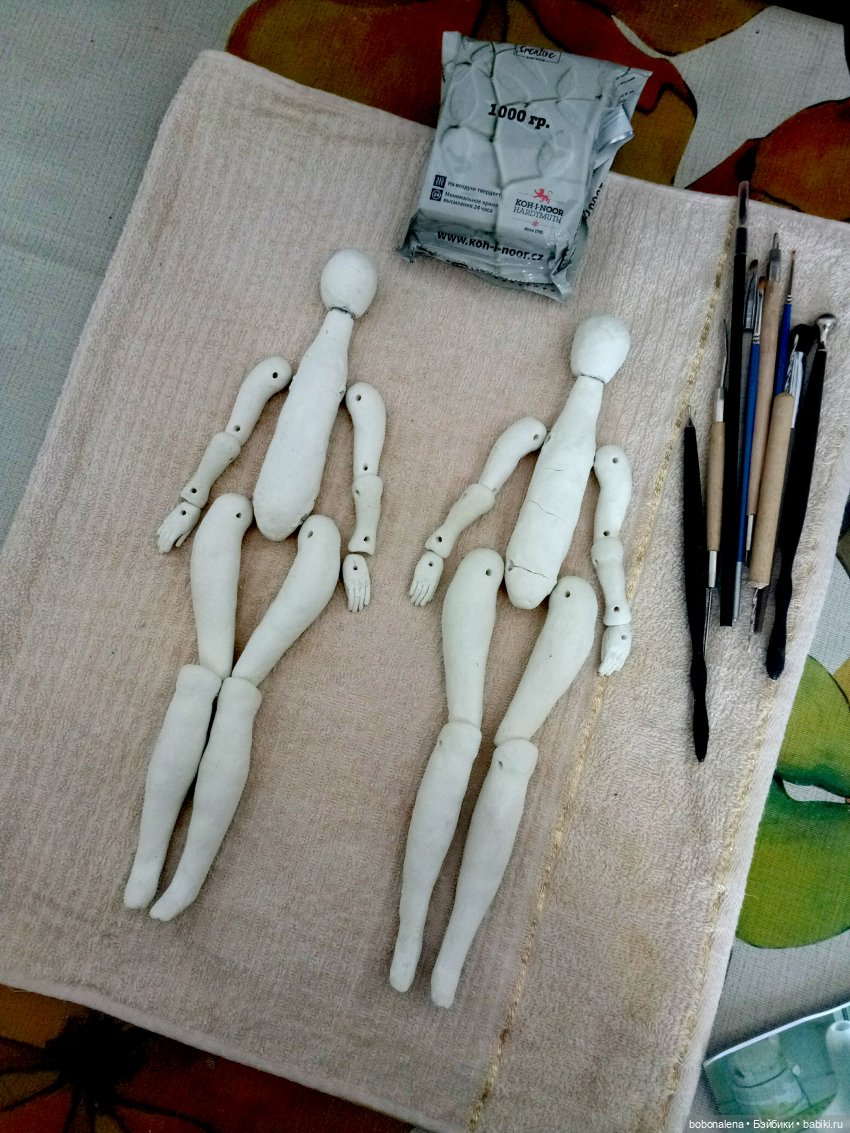 31 января — Лепка авторских кукол: полимерная глина