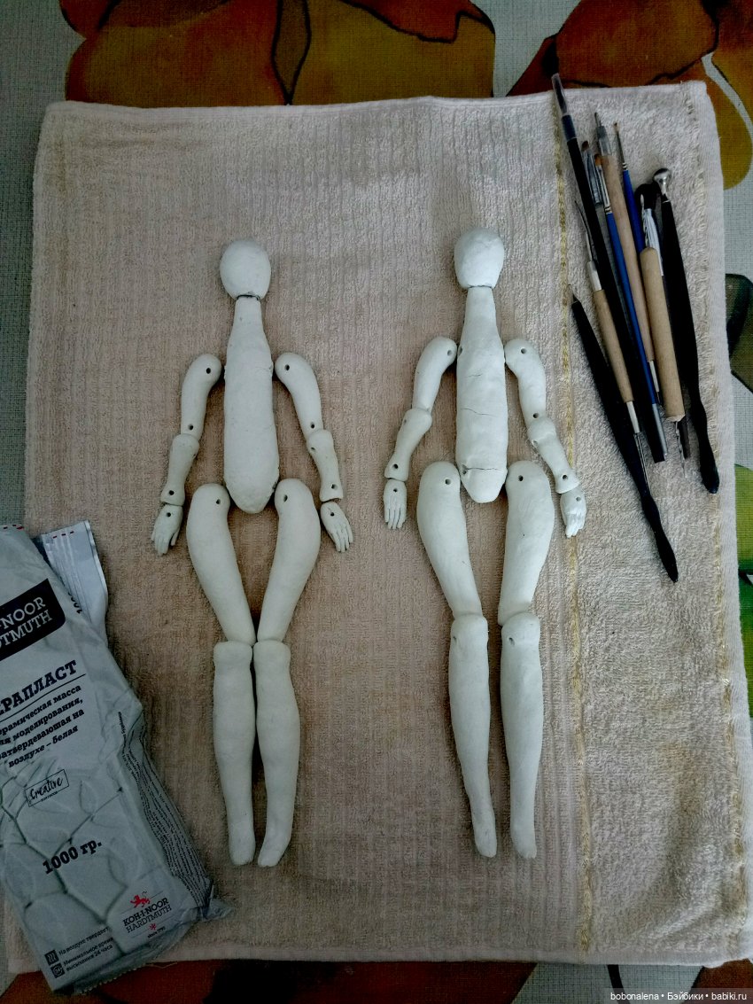 31 января — Лепка авторских кукол: полимерная глина