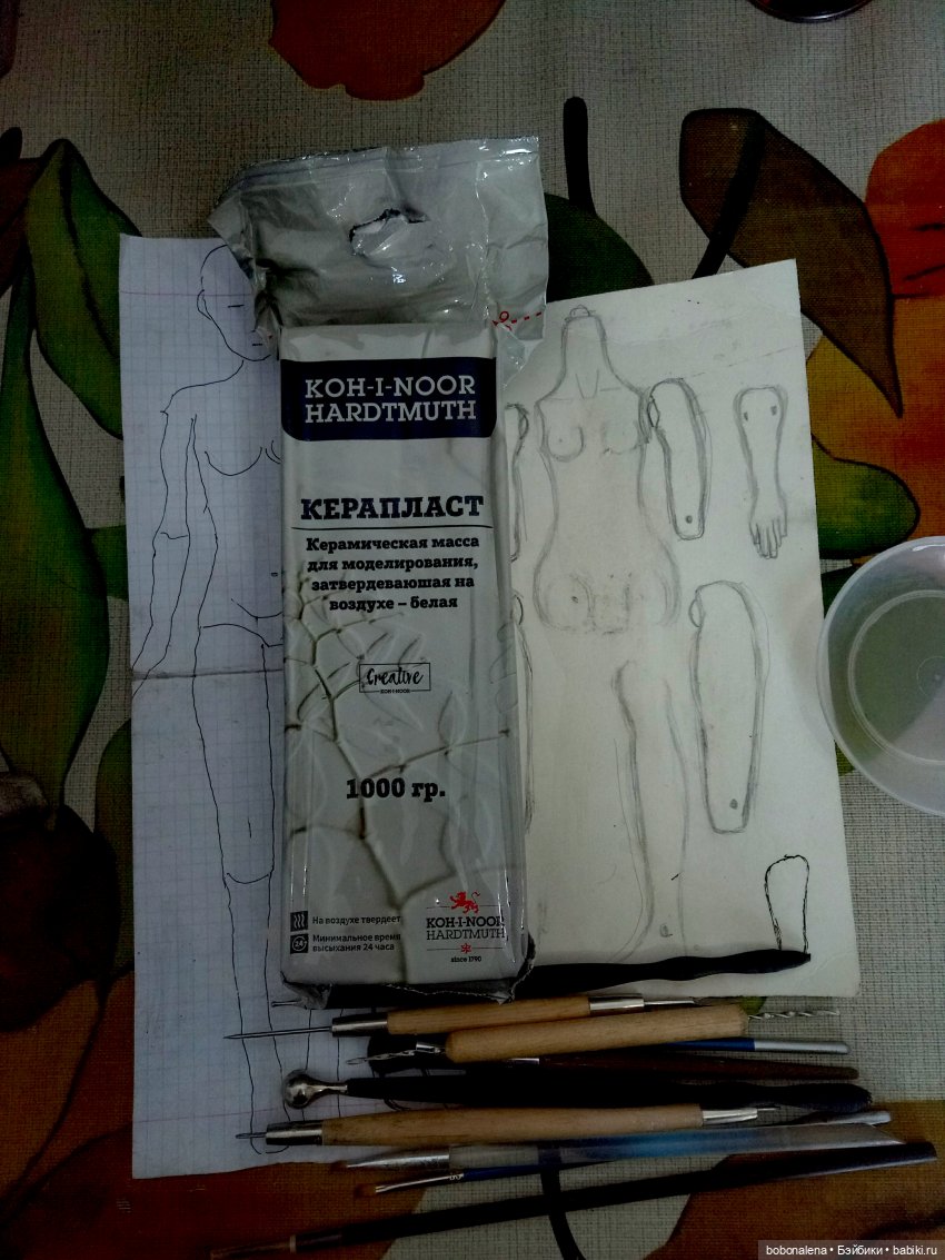 31 января — Лепка авторских кукол: полимерная глина (фото 6)