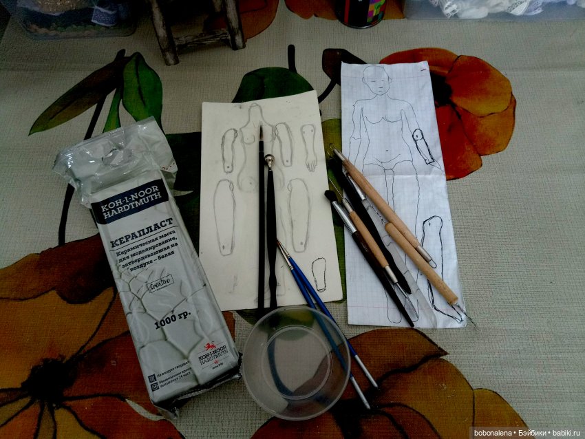 31 января — Лепка авторских кукол: полимерная глина (фото 7)