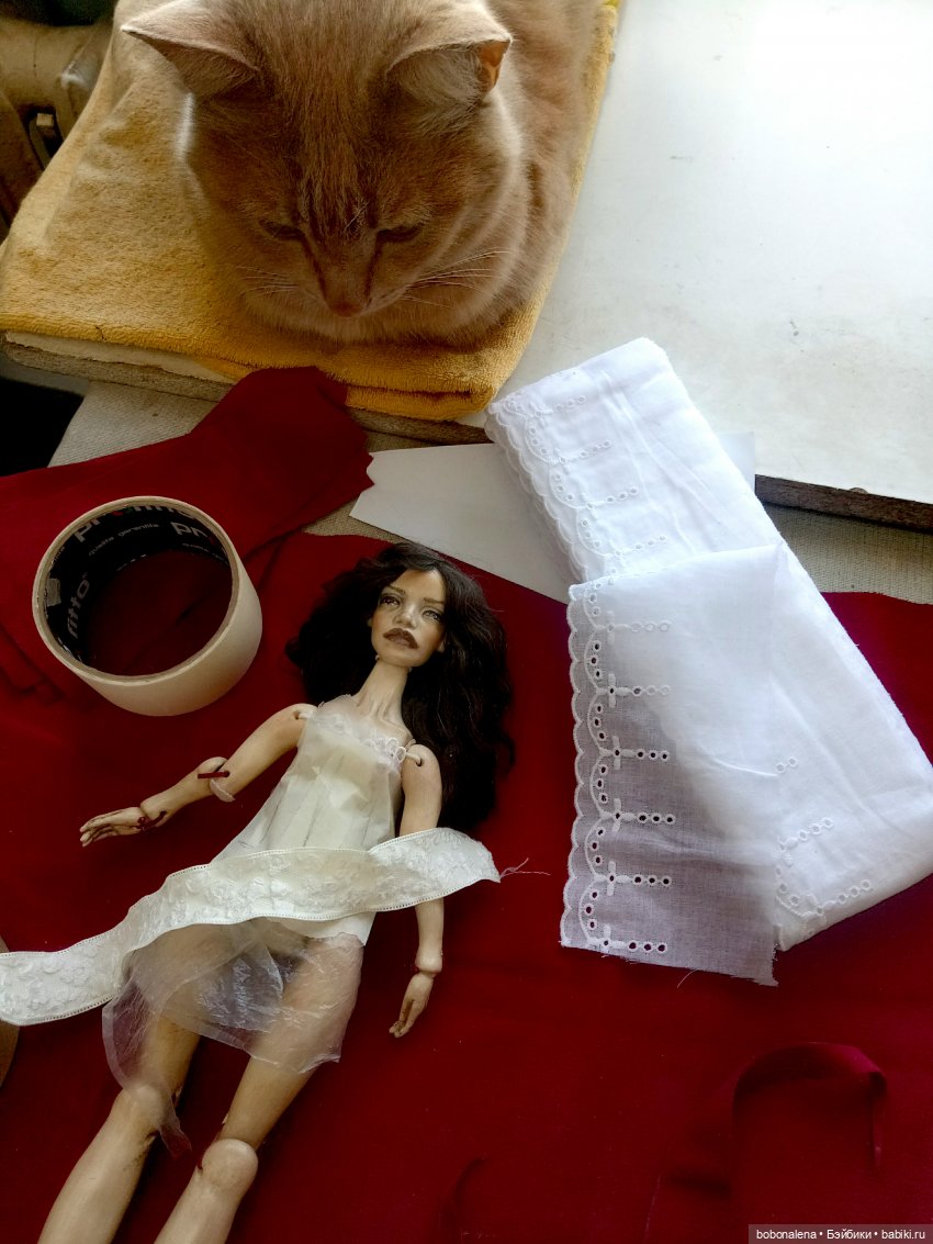 Февраль. Швейная мастерская (фото 4)