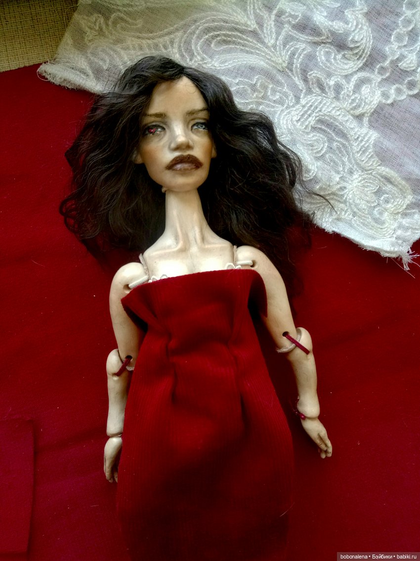 Февраль. Швейная мастерская